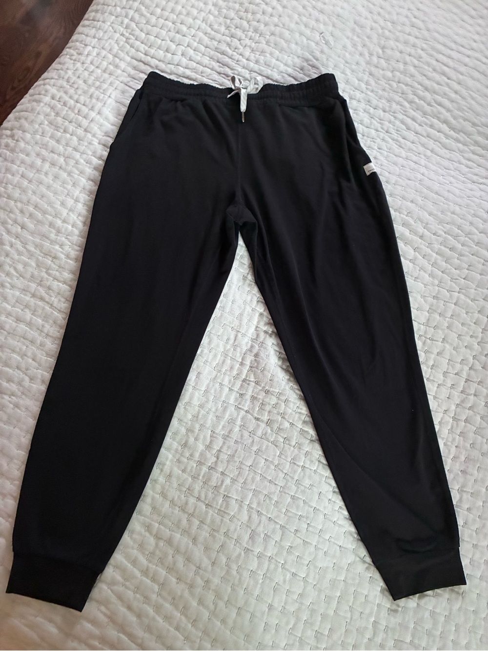 Vuori Black Performance Jogger